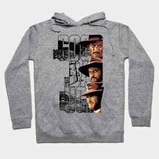 The Good The Bad and The Ugly Classical Retro Hoodie